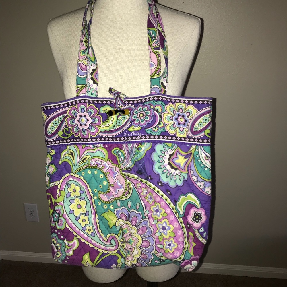 Vera Bradley book bag